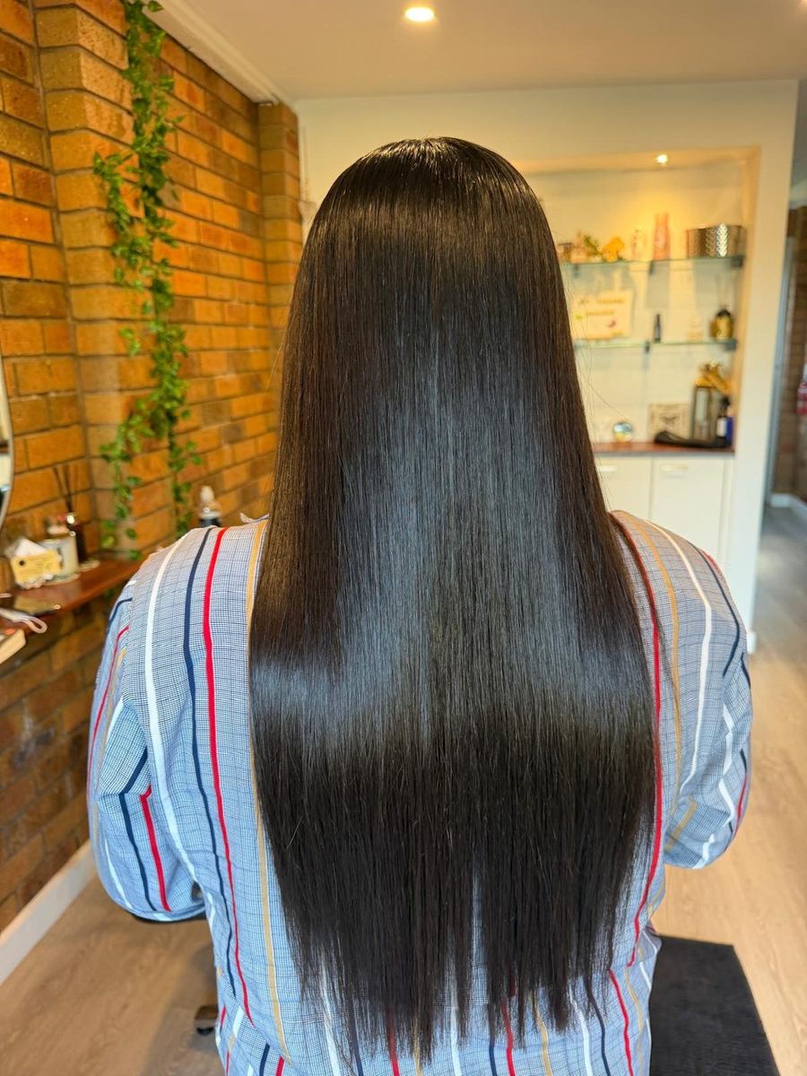 Fresh colour, long layers